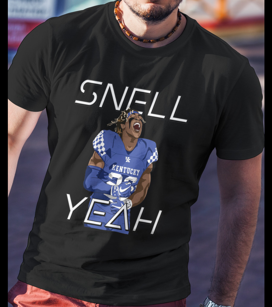 Snell Yeah Kentucky Football 26 T-Shirt