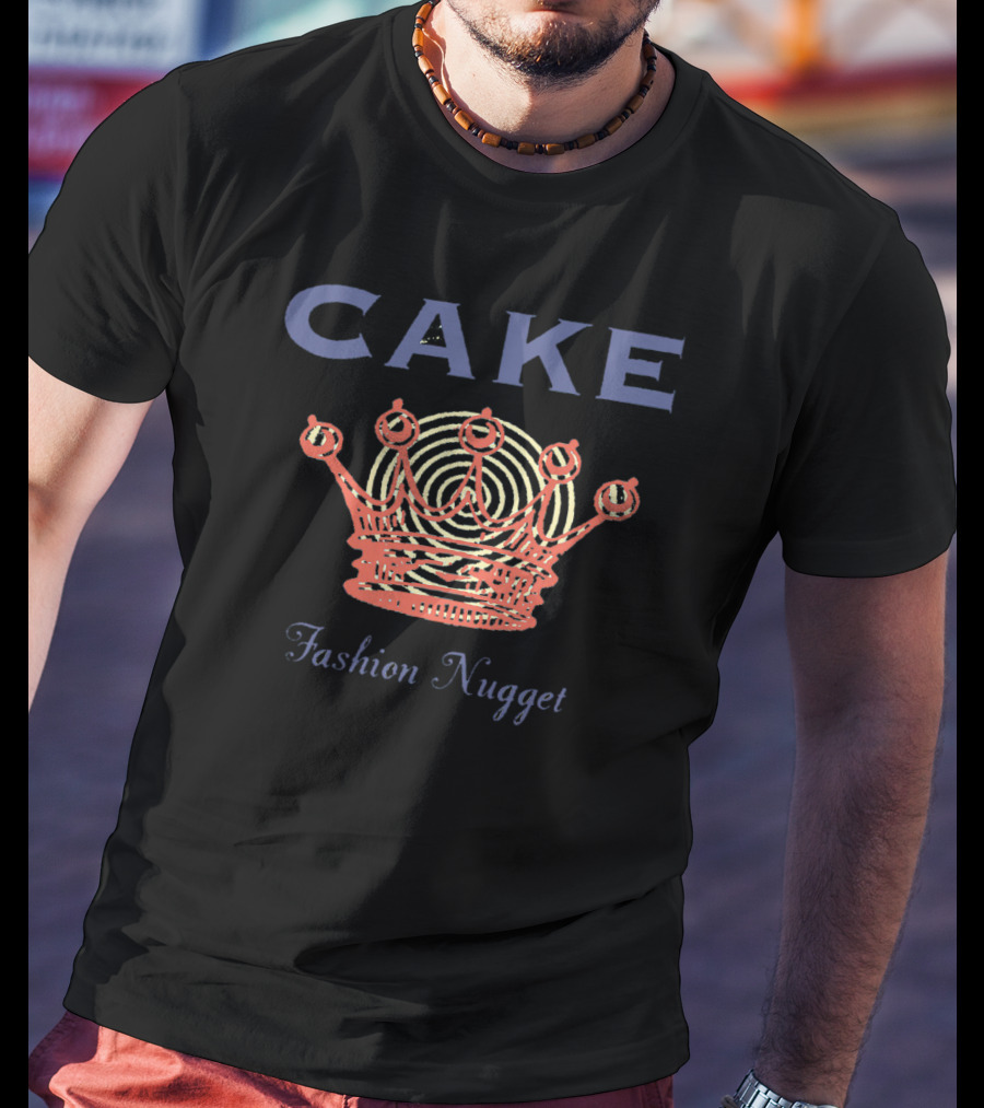 CAKE Fashion Nugget Crown T-Shirt