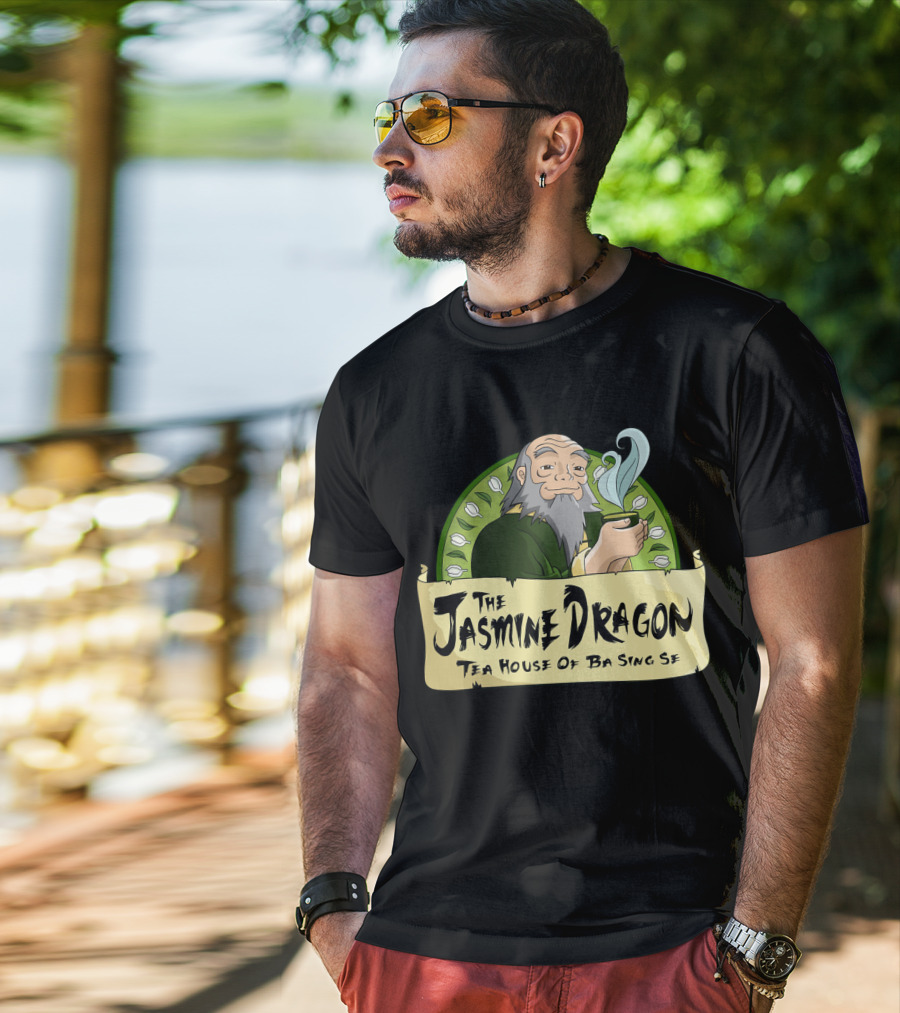 The Jasmine Dragon Tea House Of Ba Sing Se T-Shirt