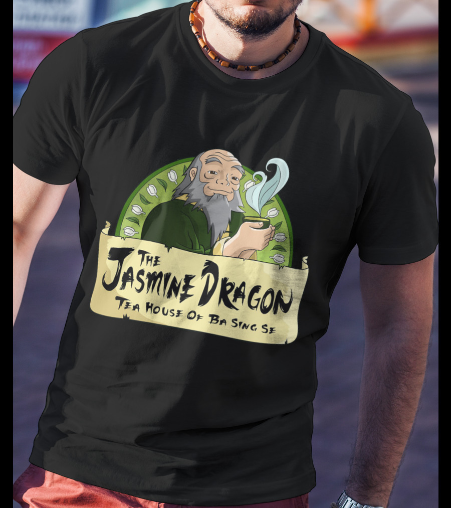 The Jasmine Dragon Tea House Of Ba Sing Se T-Shirt