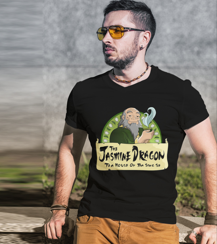 The Jasmine Dragon Tea House Of Ba Sing Se T-Shirt