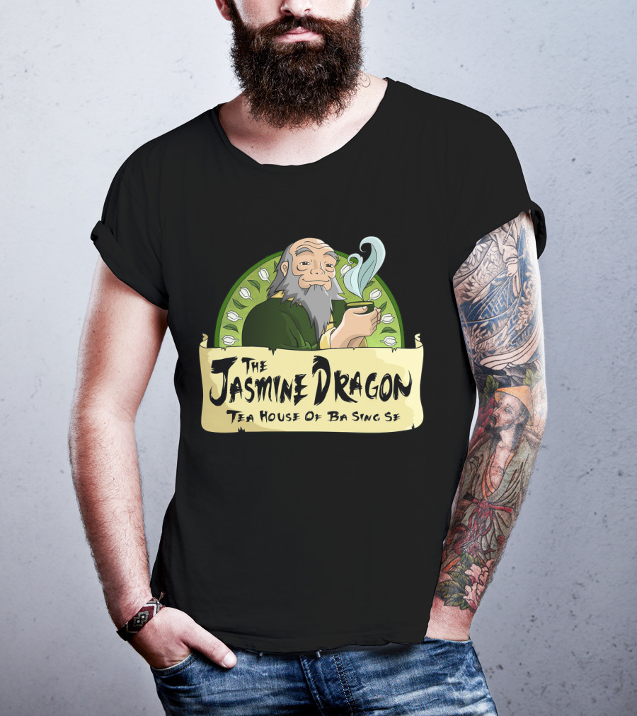 The Jasmine Dragon Tea House Of Ba Sing Se T-Shirt