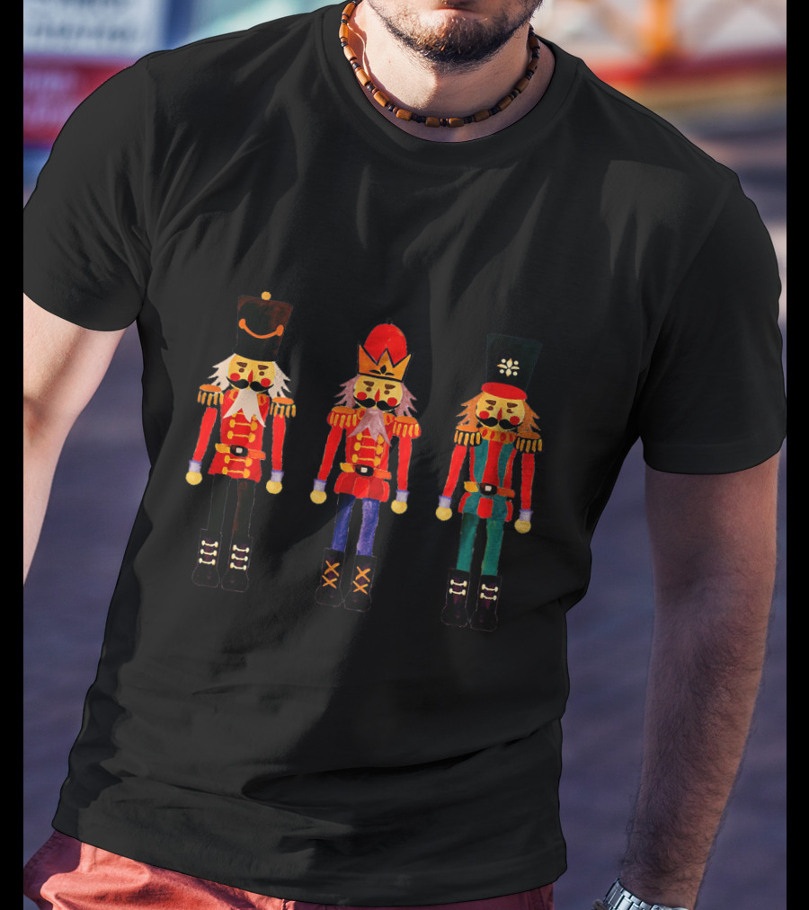 Holiday Nutcracker Soldiers Trio T-Shirt
