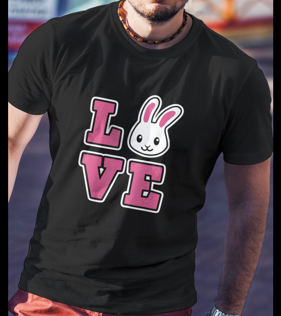 Bunny Love Easter Bunny Love T-Shirt