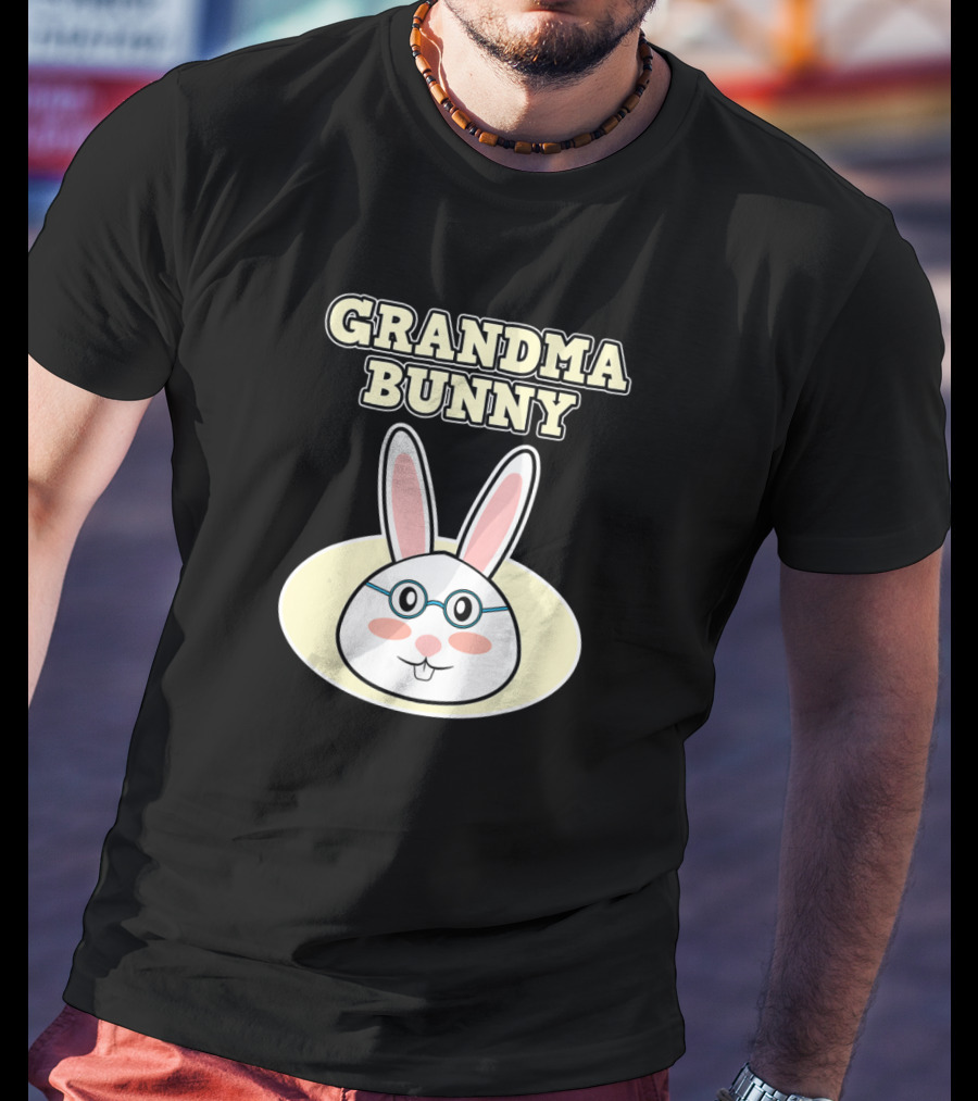 Grandma Bunny Easter Family T-Shirt
