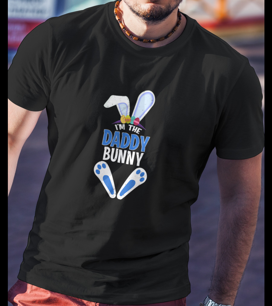 I'm The Daddy Bunny Easter Costume T-Shirt