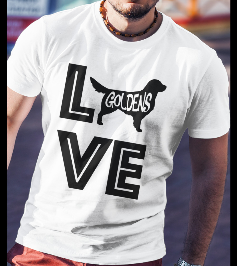 LOVE Goldens T-Shirt