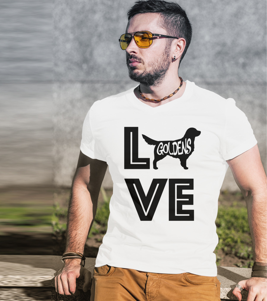 LOVE Goldens T-Shirt