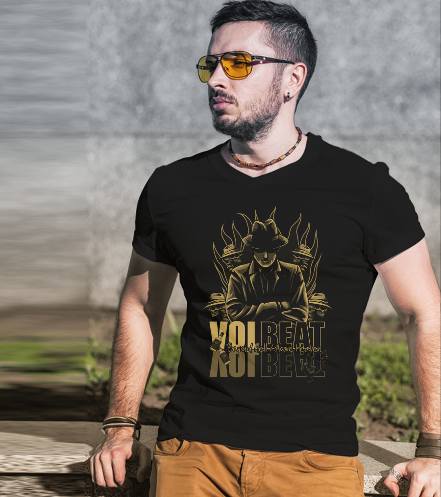 Volbeat Beyond Hell Above Heaven T-Shirt