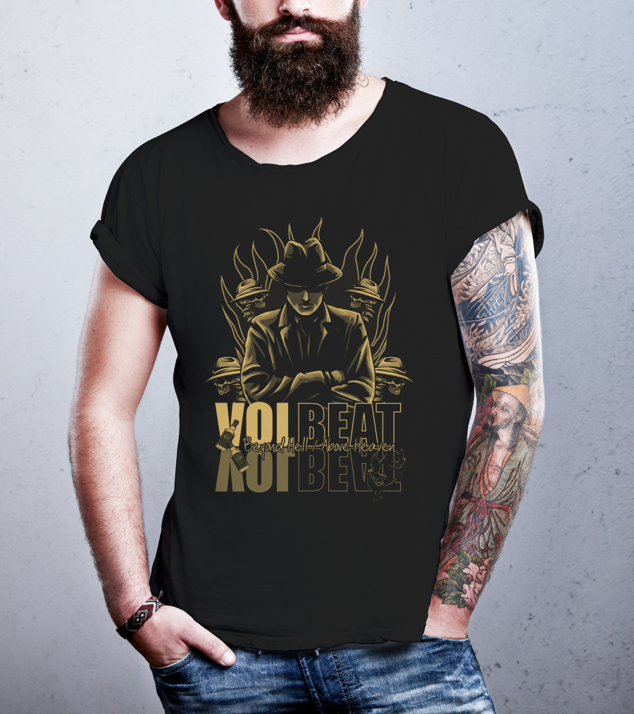 Volbeat Beyond Hell Above Heaven T-Shirt