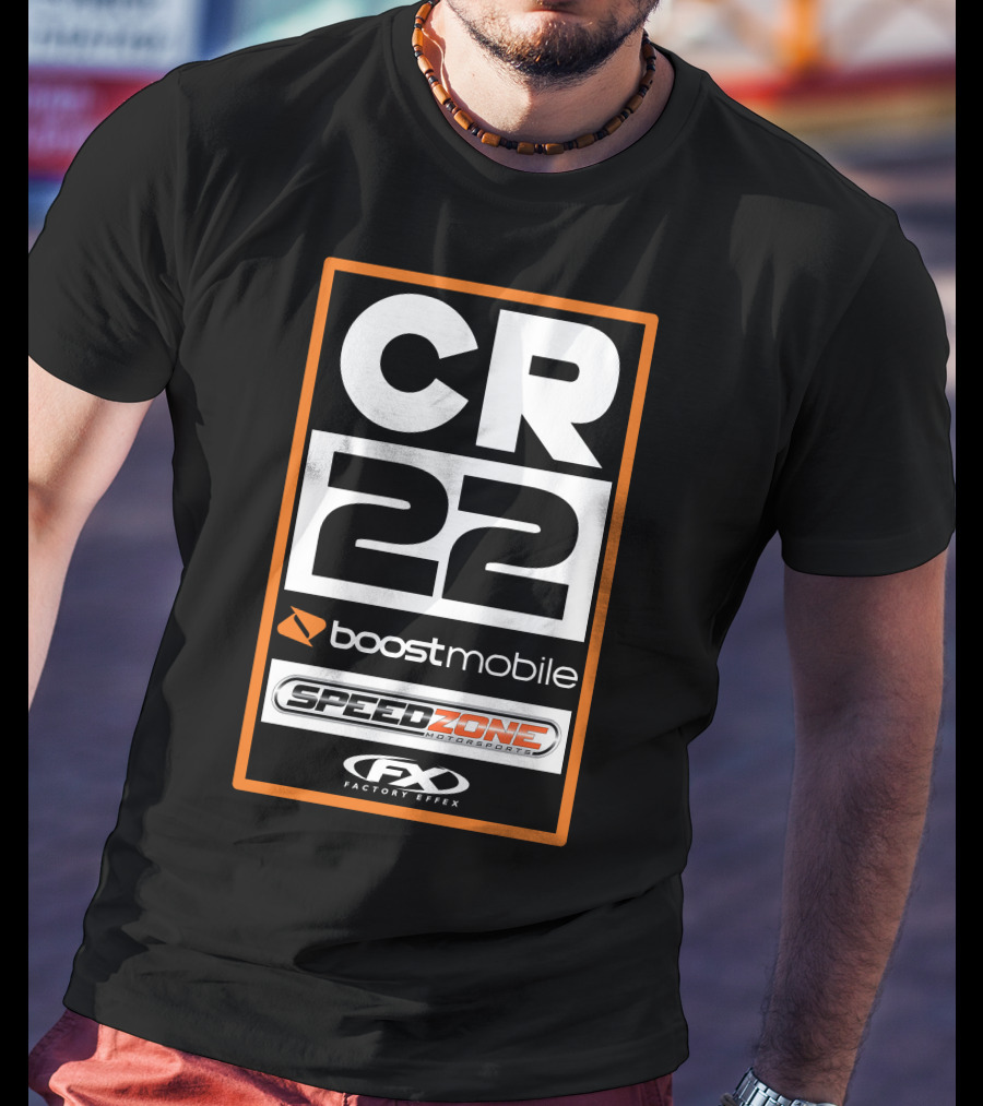 CR22 Boost Mobile Speed Zone FX Factory Effex T-Shirt