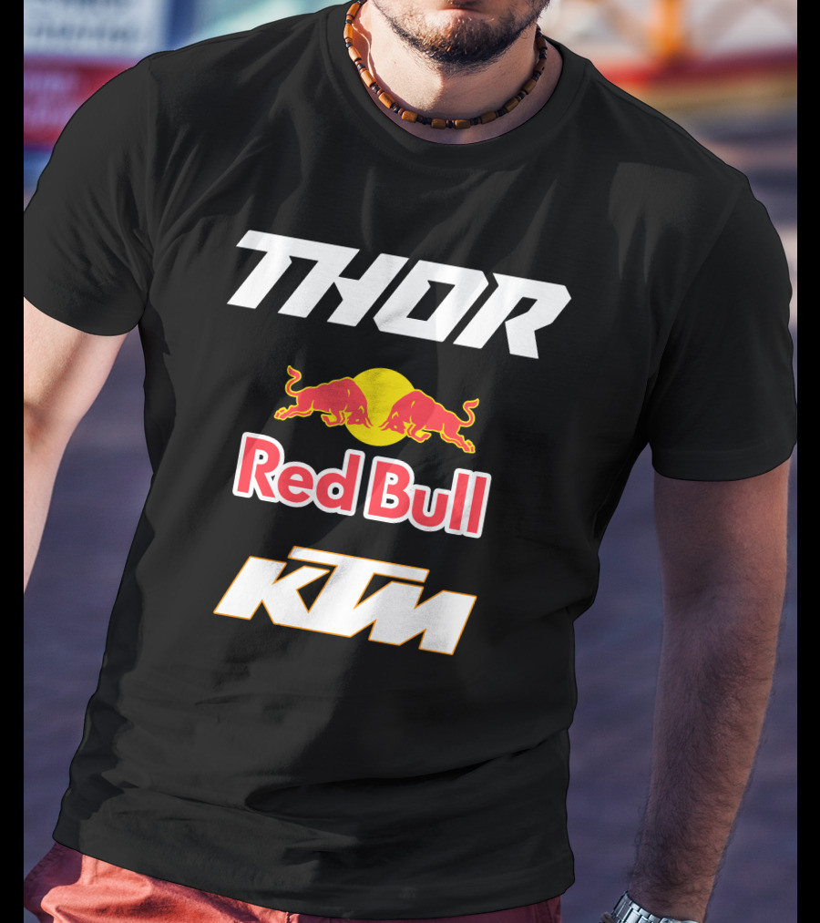 Marvin Musquin Thor Red Bull KTM T-Shirt