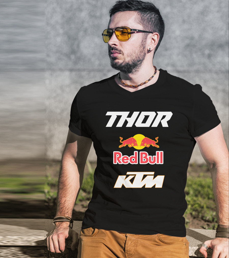 Marvin Musquin Thor Red Bull KTM T-Shirt