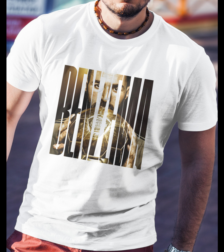 Benzema Ballon D'Or Excellence T-Shirt