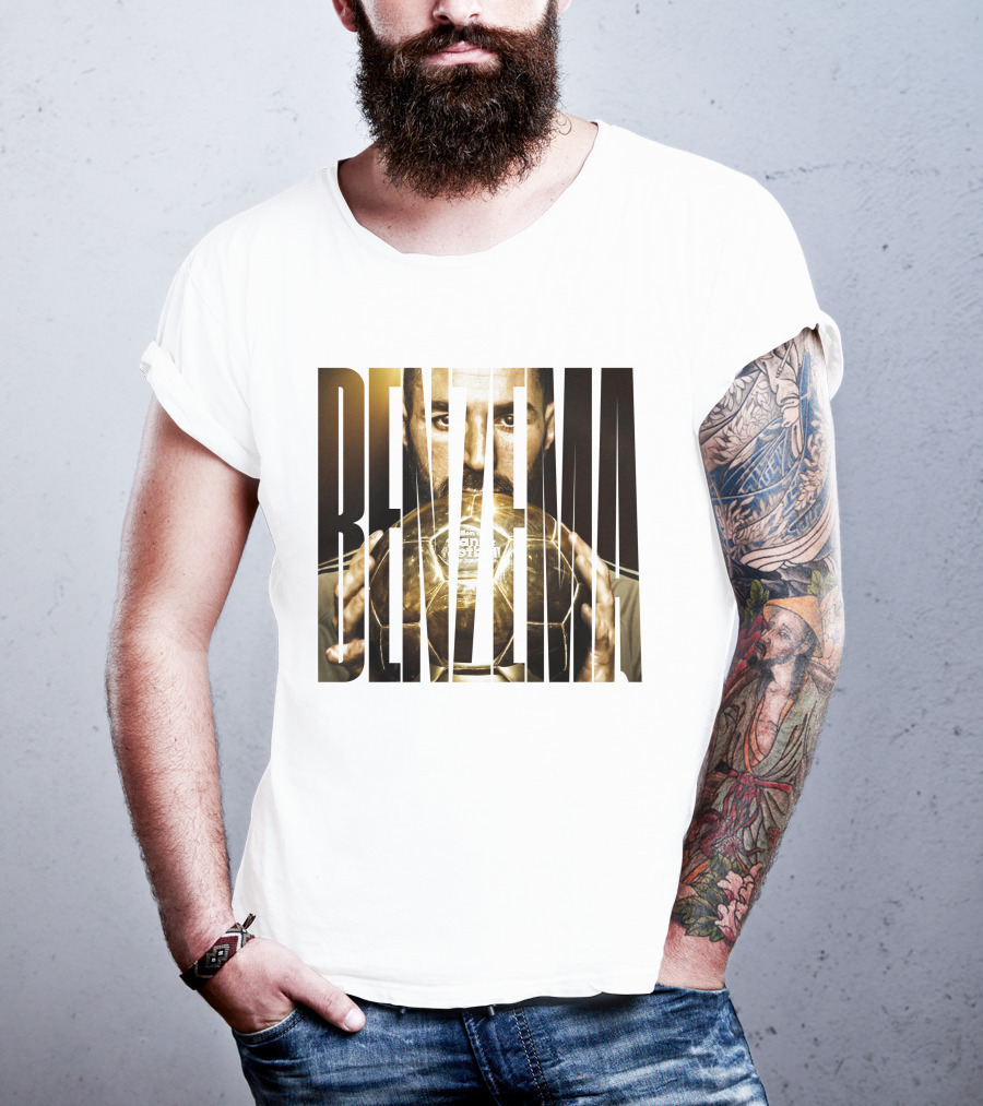 Benzema Ballon D'Or Excellence T-Shirt
