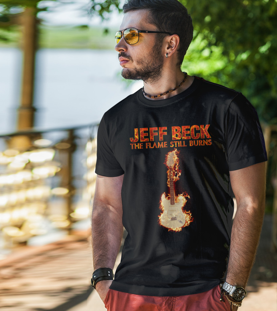 Jeff Beck The Flame Still Burns T-Shirt