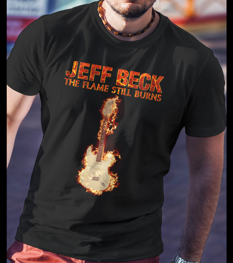 Jeff Beck The Flame Still Burns T-Shirt