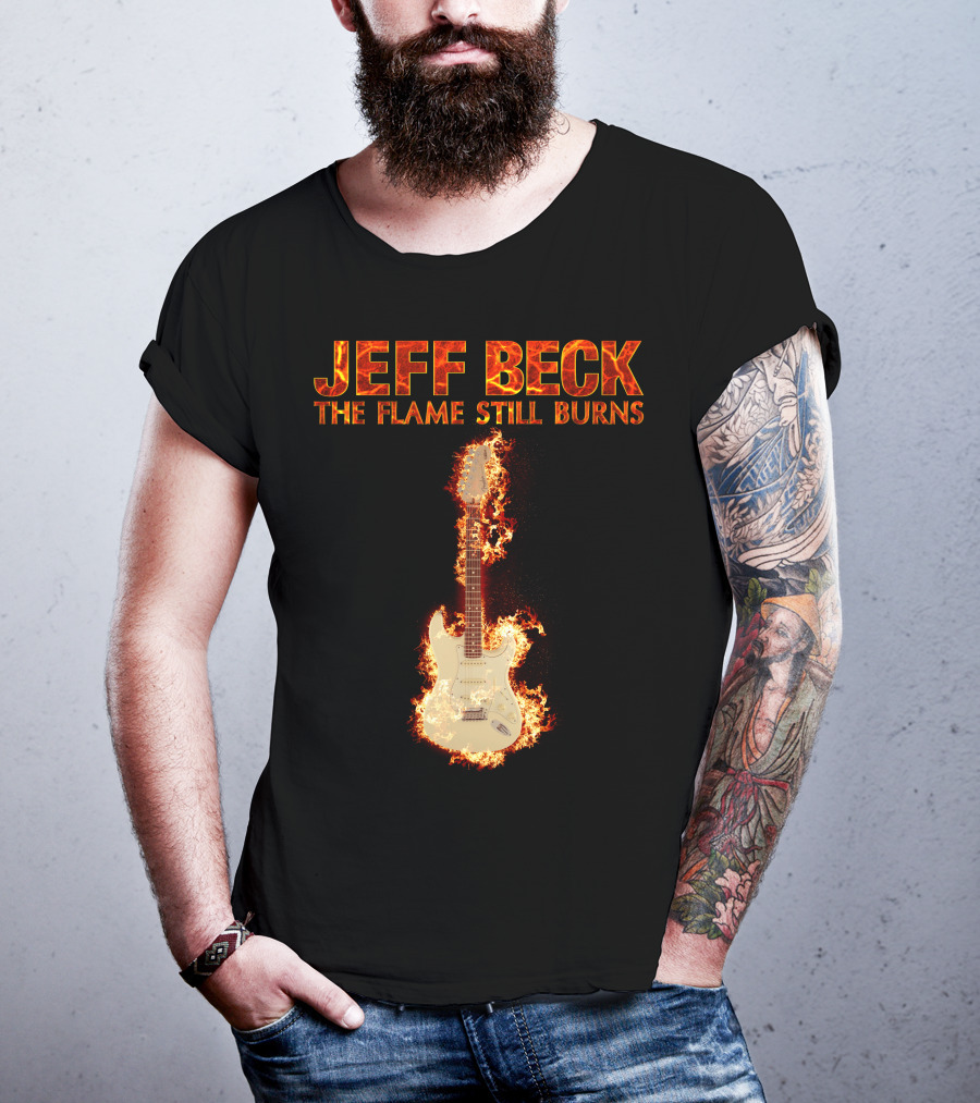 Jeff Beck The Flame Still Burns T-Shirt