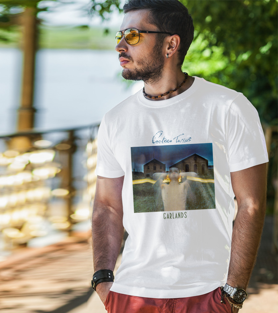 Cocteau Twins Garlands Album Cover T-Shirt