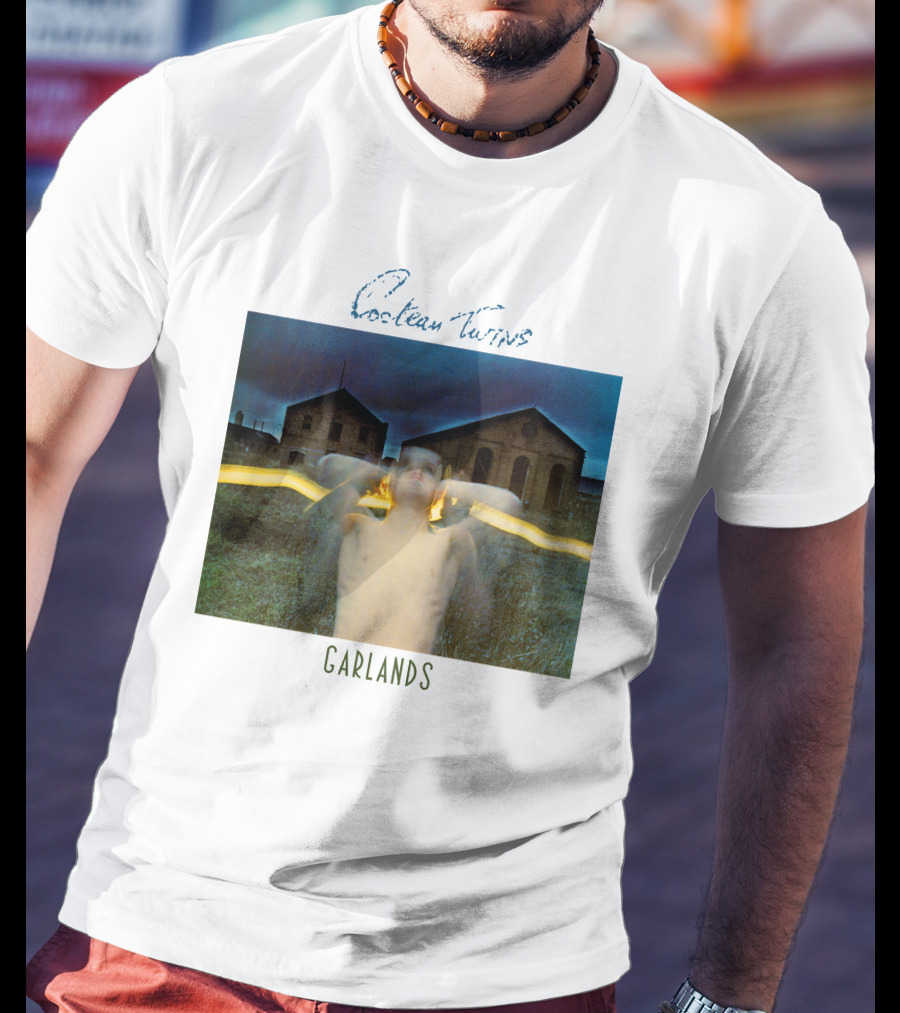Cocteau Twins Garlands Album Cover T-Shirt