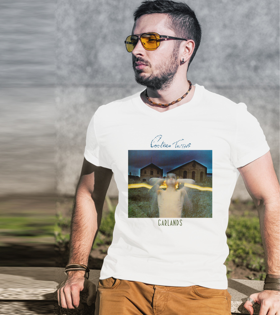 Cocteau Twins Garlands Album Cover T-Shirt