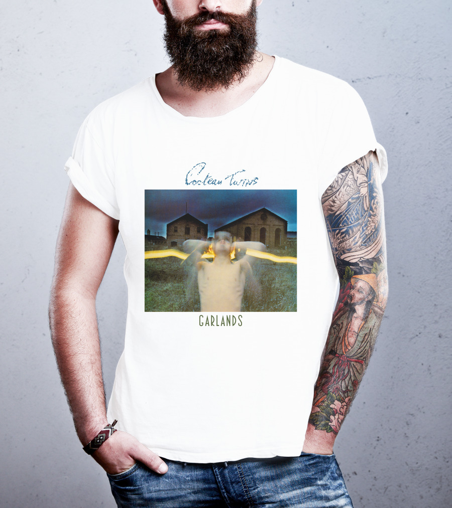 Cocteau Twins Garlands Album Cover T-Shirt
