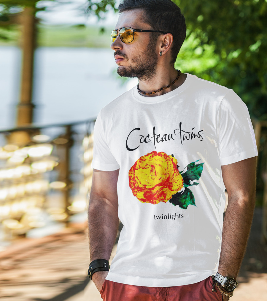 Cocteau Twins Twinlights Rose T-Shirt