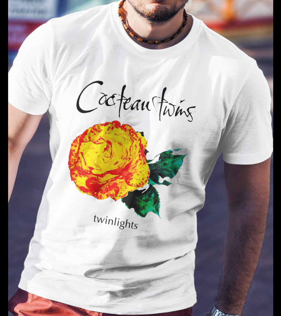 Cocteau Twins Twinlights Rose T-Shirt