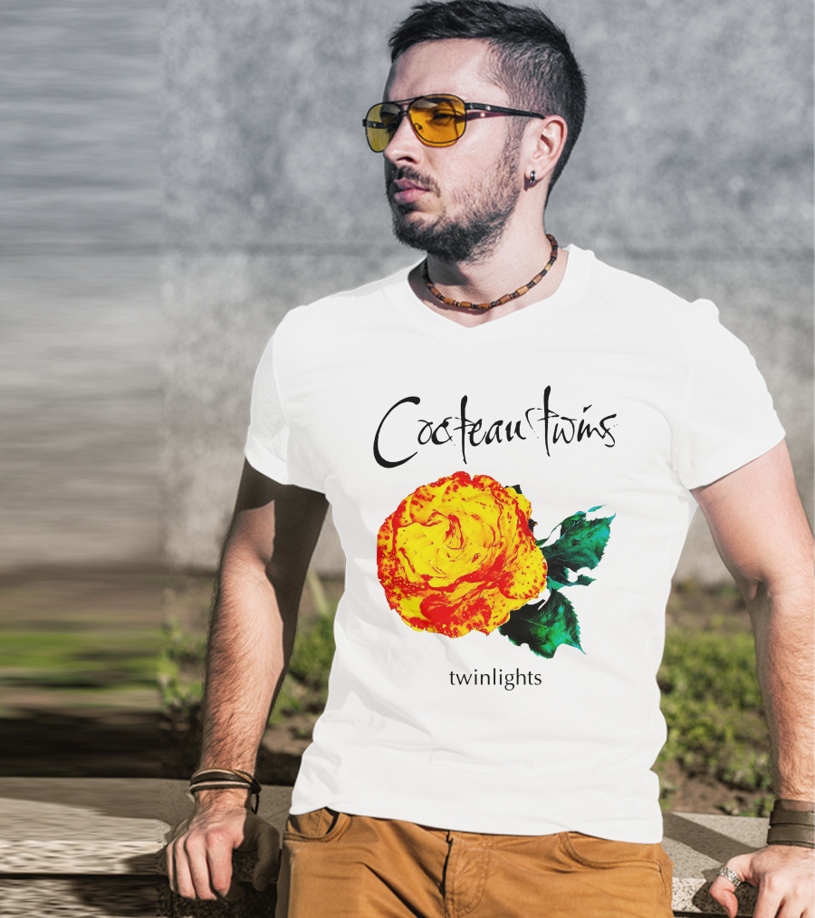 Cocteau Twins Twinlights Rose T-Shirt