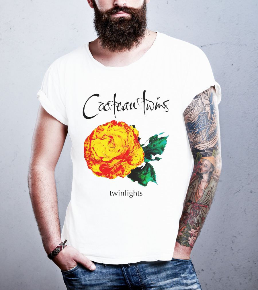 Cocteau Twins Twinlights Rose T-Shirt