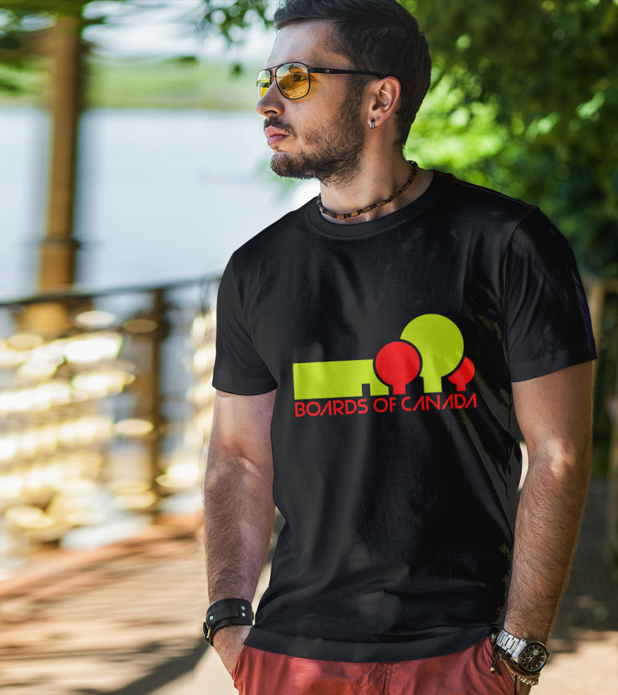 BOARDS OF CANADA Trees T-Shirt