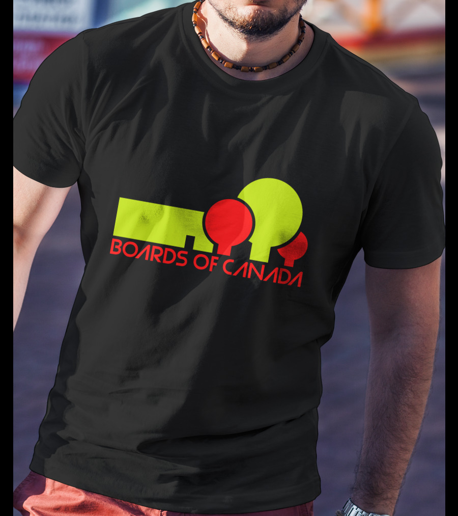 BOARDS OF CANADA Trees T-Shirt