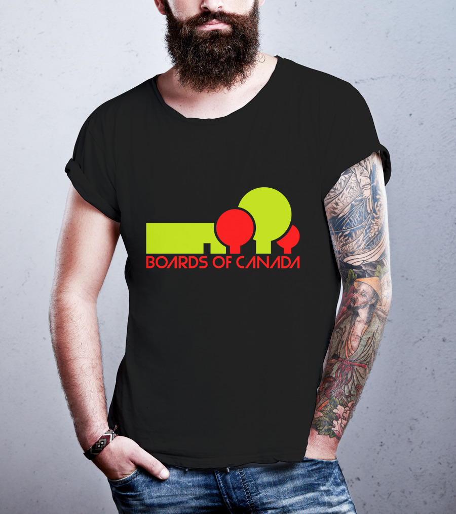 BOARDS OF CANADA Trees T-Shirt