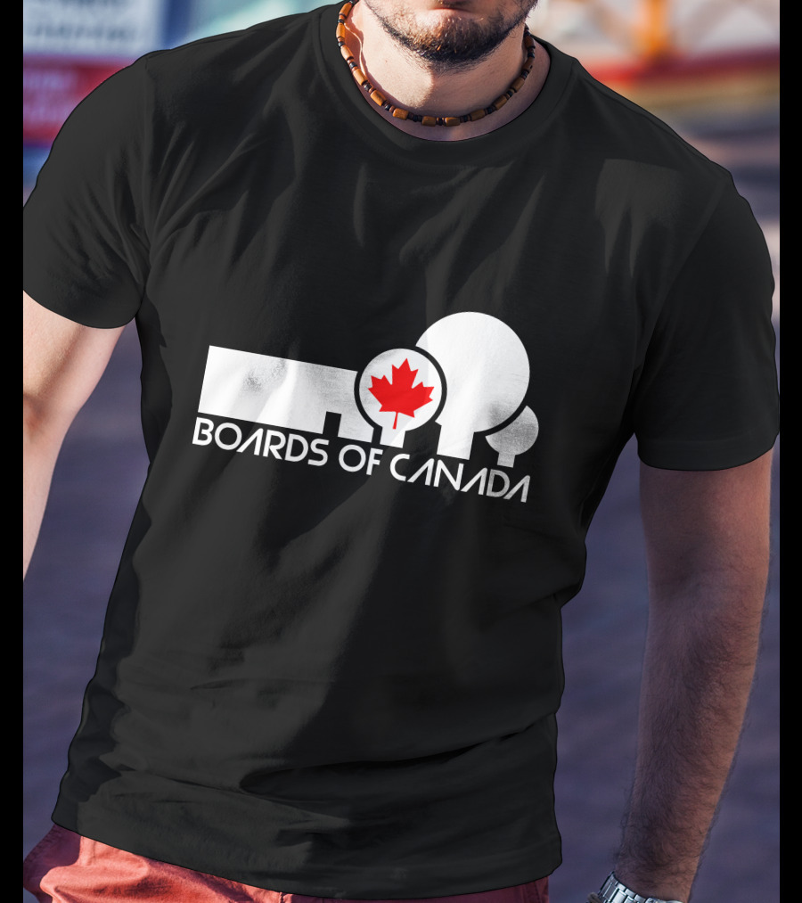 BOARDS OF CANADA 7 Maple Leaf T-Shirt