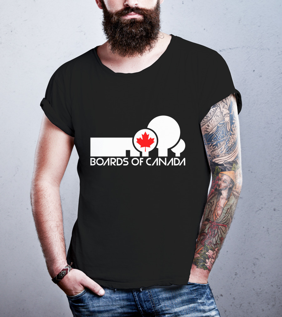 BOARDS OF CANADA 7 Maple Leaf T-Shirt