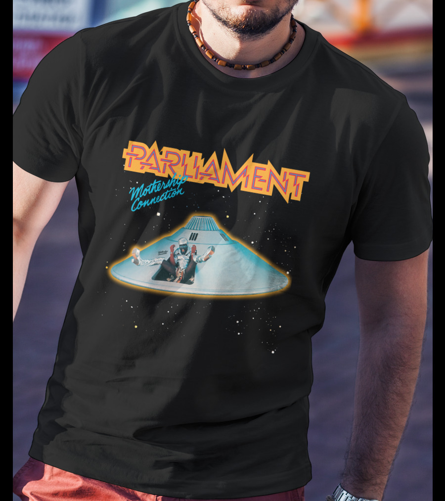 Parliament Mothership Connection Funkadelic 53 T-Shirt