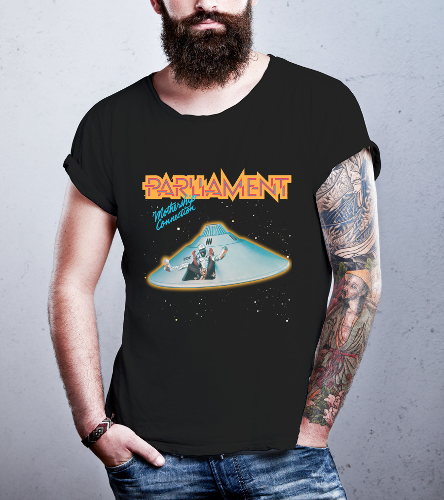 Parliament Mothership Connection Funkadelic 53 T-Shirt