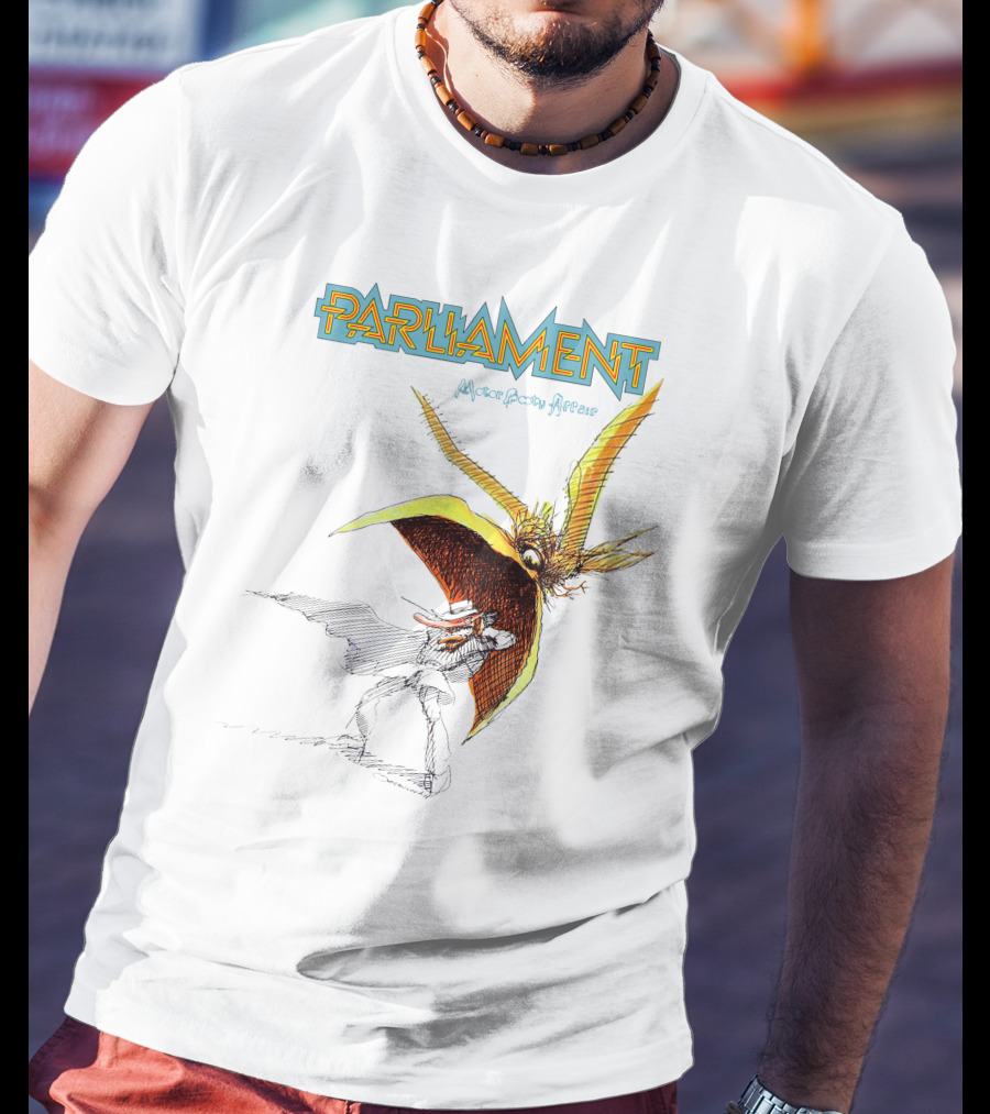 Parliament Mothership Connection Funkadelic 66 T-Shirt