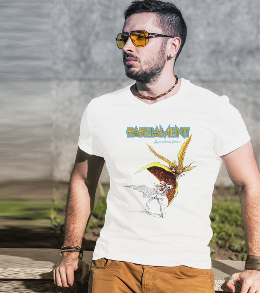 Parliament Mothership Connection Funkadelic 66 T-Shirt
