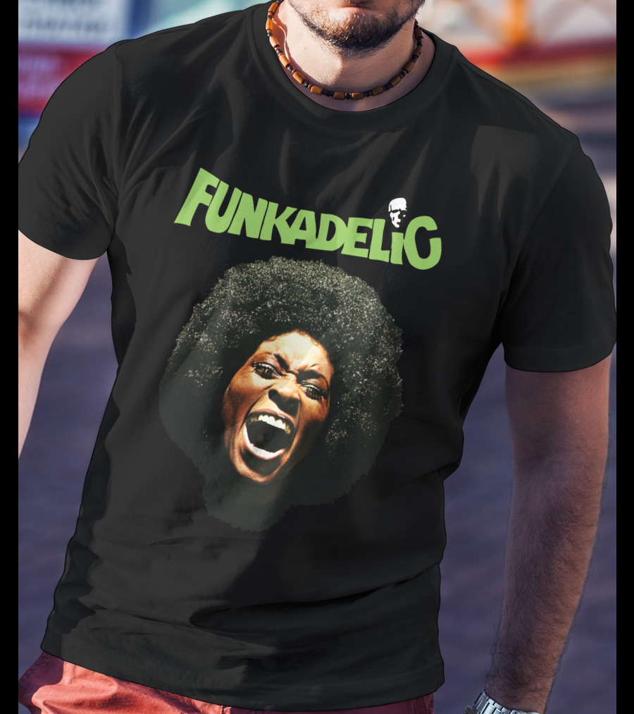 Funkadelic Vibrant Expression Iconic T-Shirt