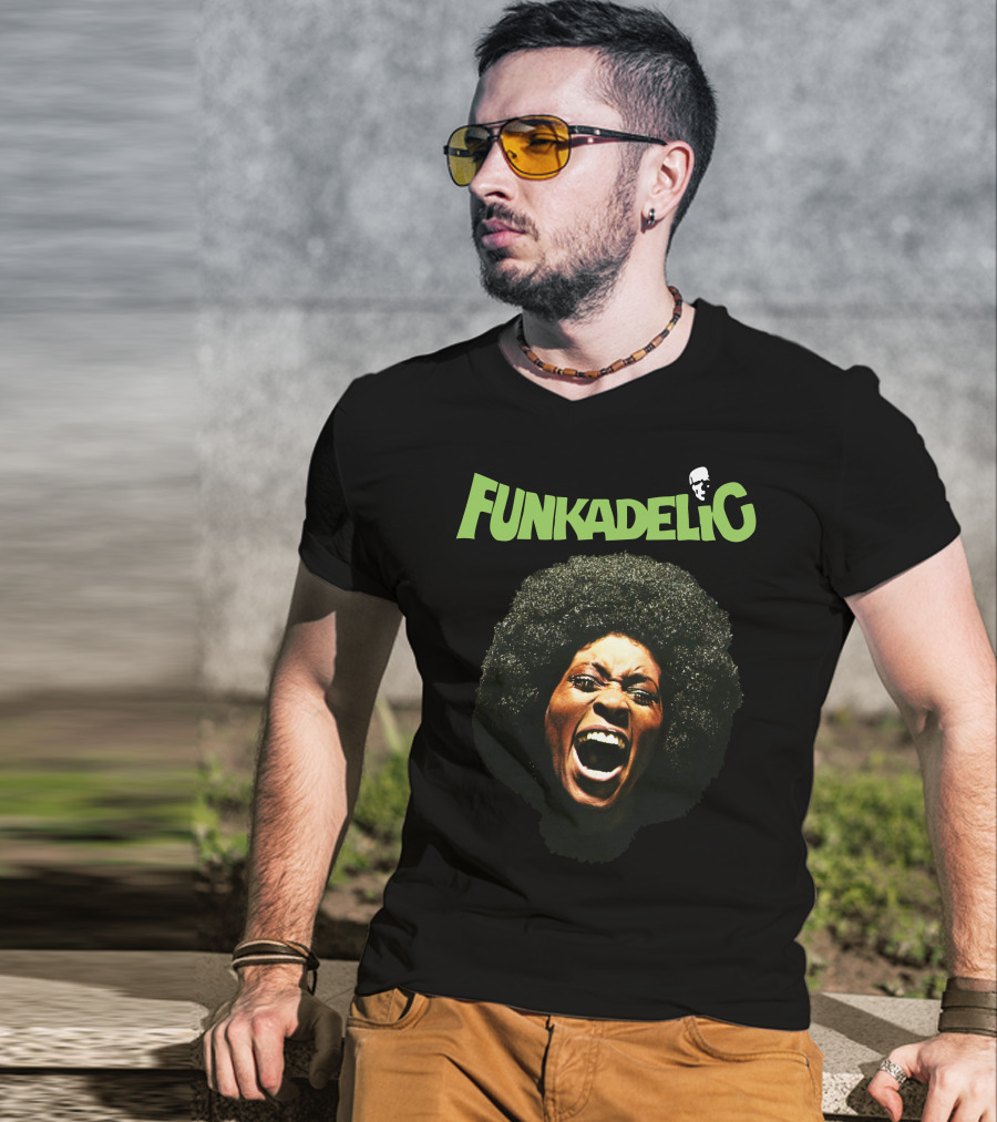 Funkadelic Vibrant Expression Iconic T-Shirt
