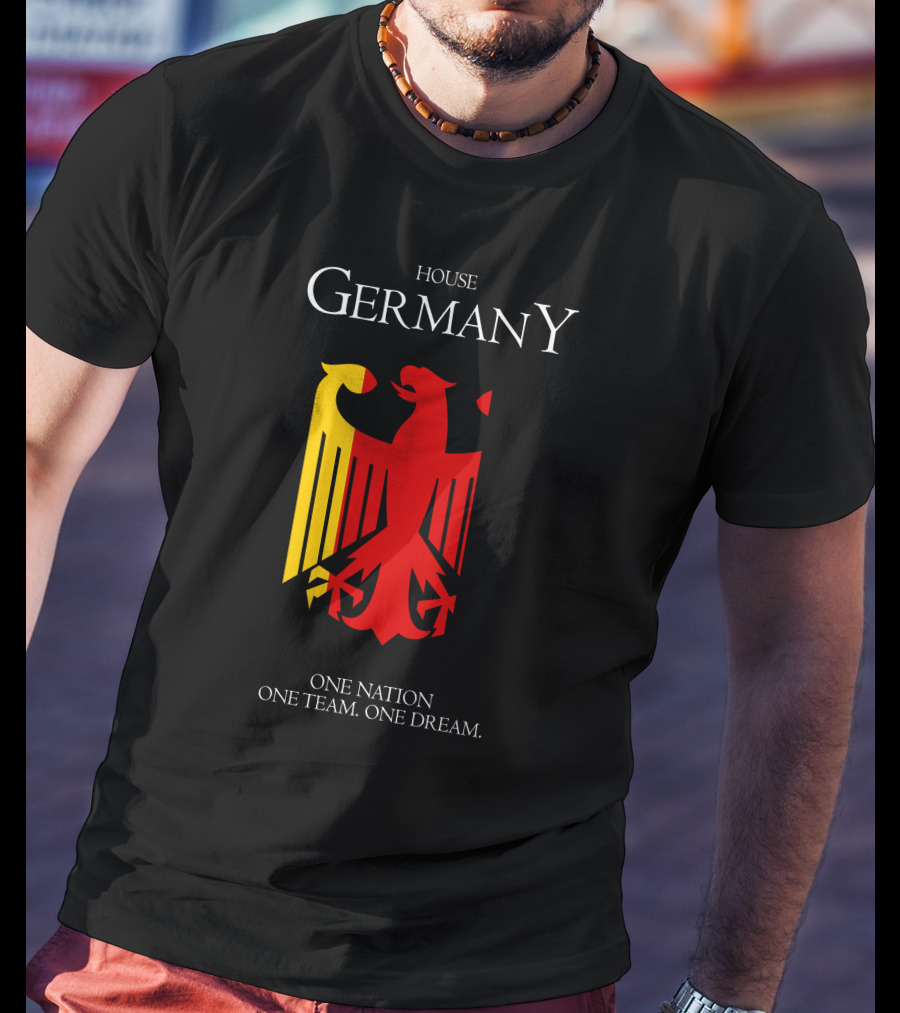 House Germany Eagle Emblem T-Shirt