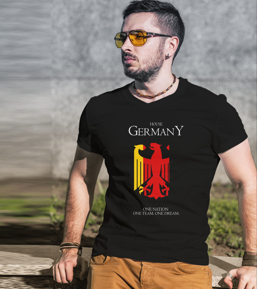 House Germany Eagle Emblem T-Shirt