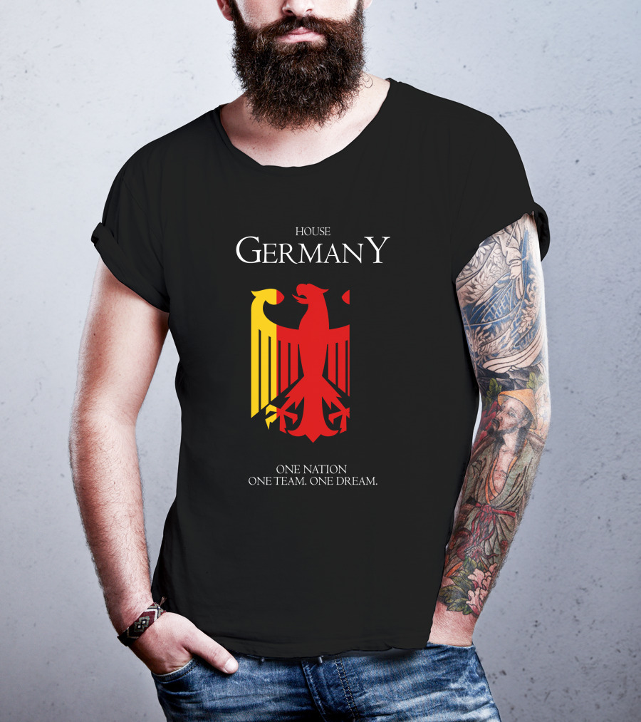 House Germany Eagle Emblem T-Shirt