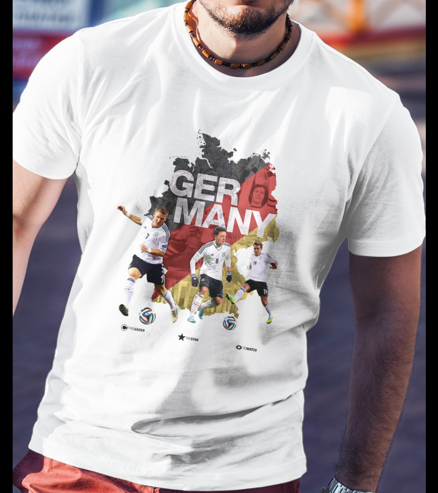 Germany The Leader The Star To Watch T-Shirt