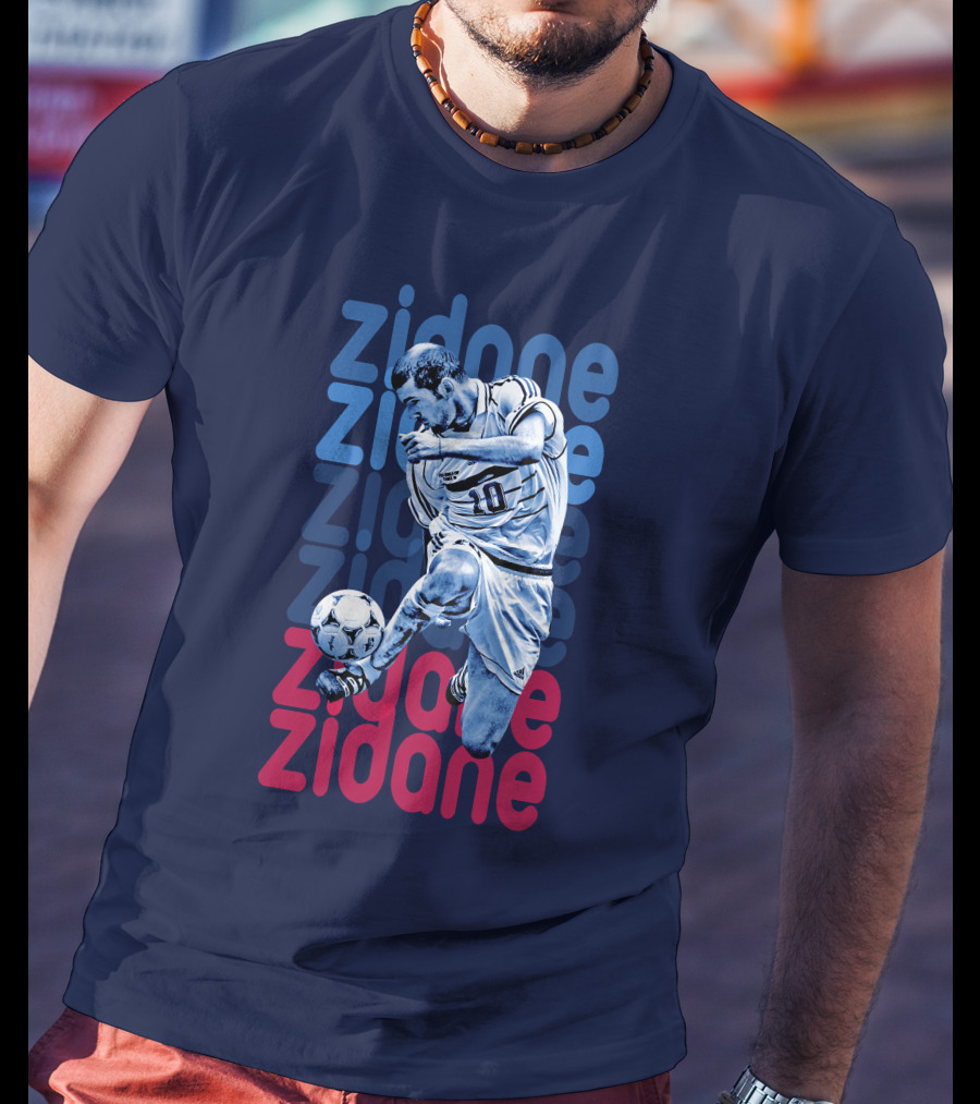 Zidane Zidane Zidane Zidane Football Legend 10 T-Shirt