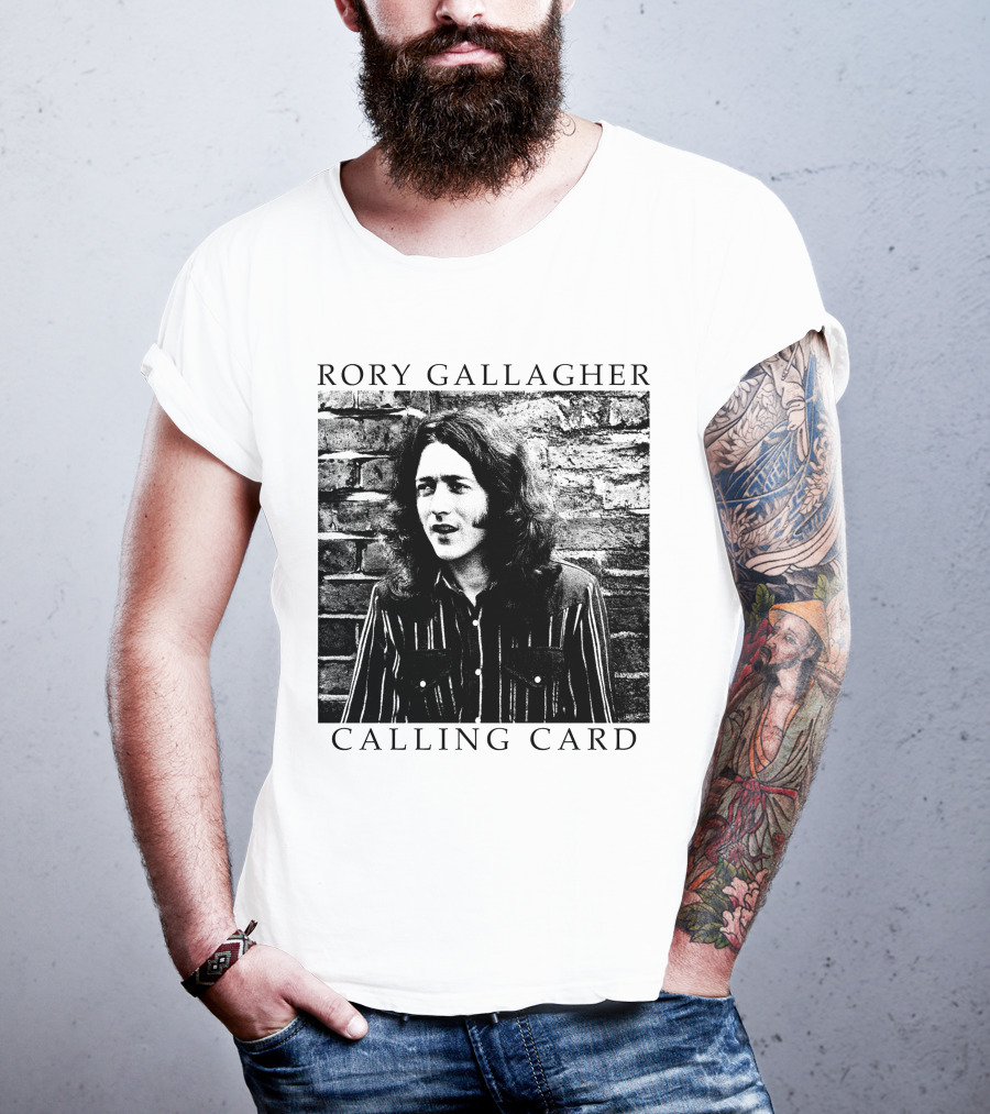 Rory Gallagher Calling Card T-Shirt
