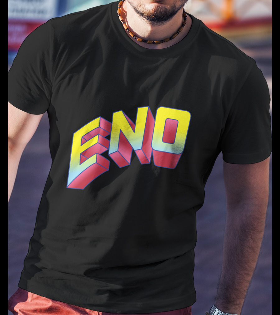 BRIAN ENO Another Green World ENO Retro 3D T-Shirt