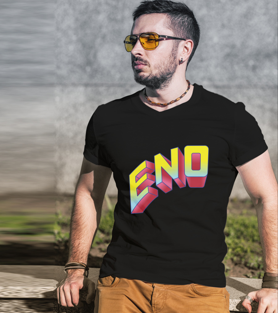 BRIAN ENO Another Green World ENO Retro 3D T-Shirt