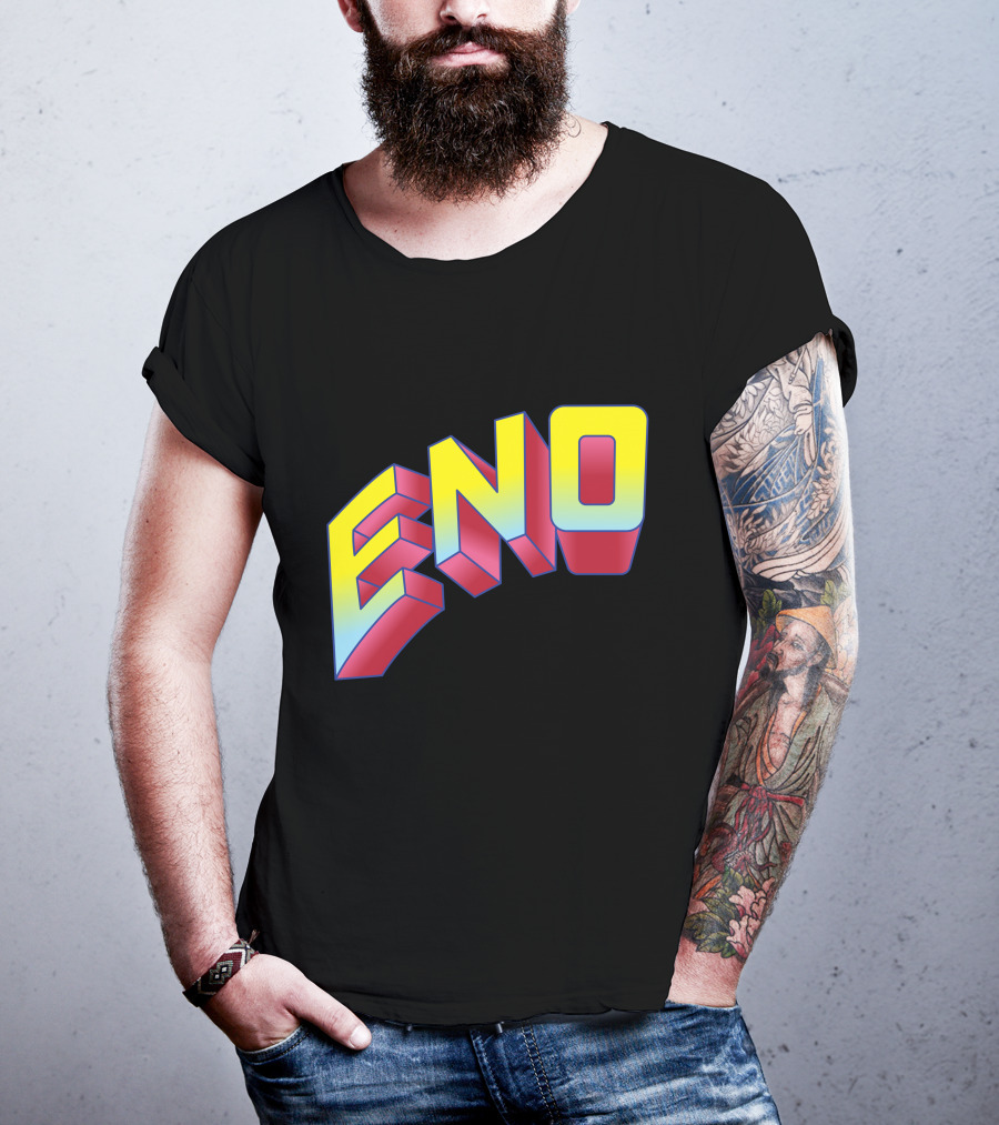 BRIAN ENO Another Green World ENO Retro 3D T-Shirt